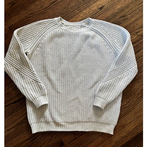 Folk Men's Cotton-Blend Sweater
